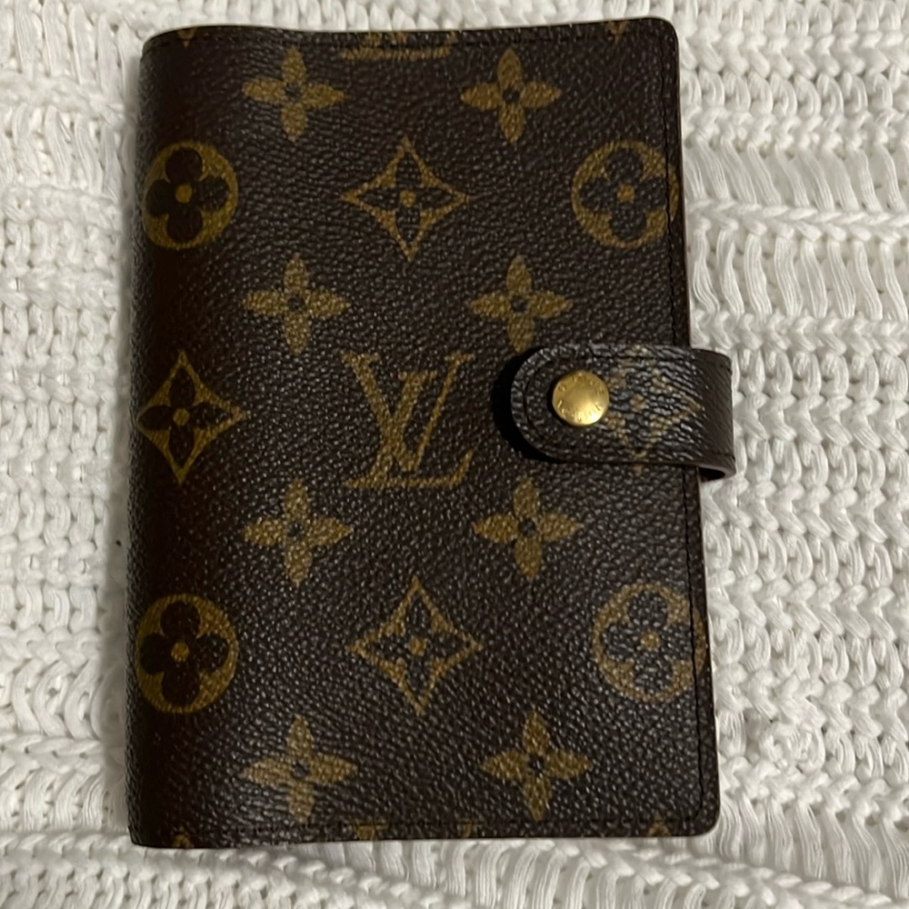 LOUIS VUITTON Monogram Agenda PM